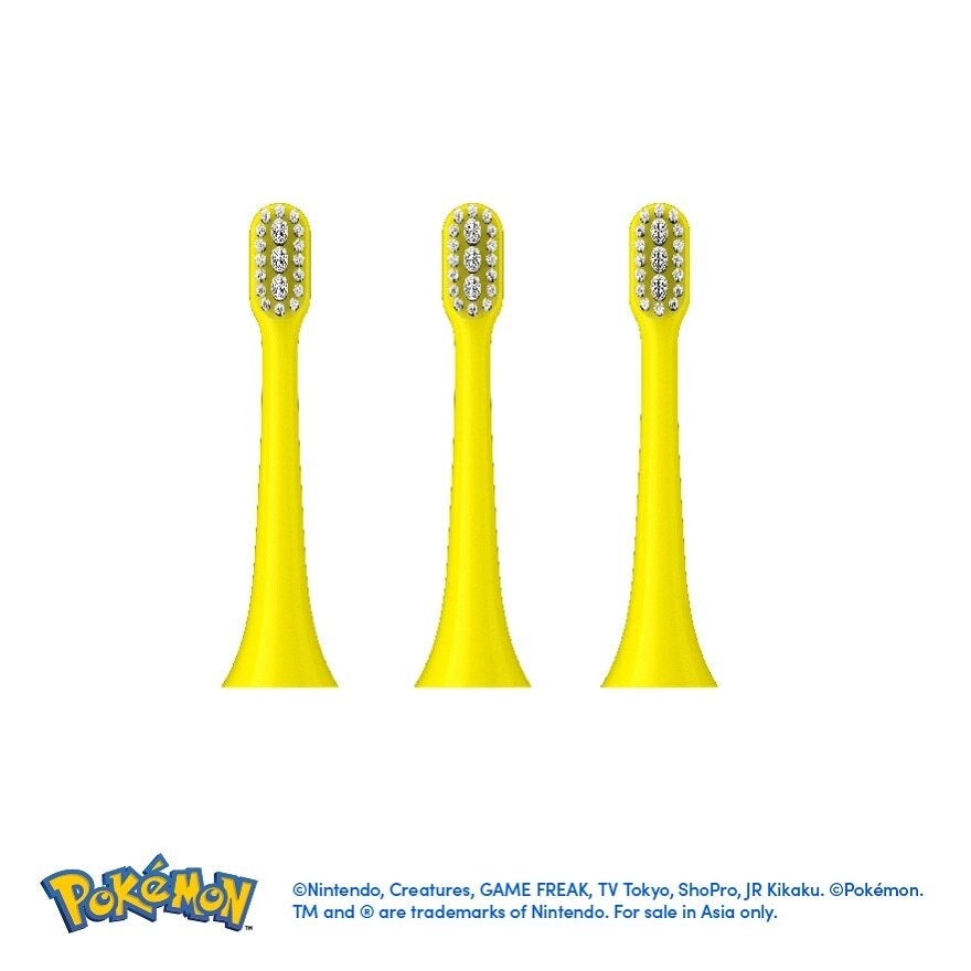 Sonic Go Electric-Type Edition Brush Head 3s