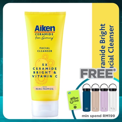 AIKEN Ceramide Bright Facial Cleanser 100g
