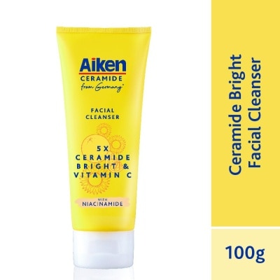 AIKEN Ceramide Bright Facial Cleanser 100g