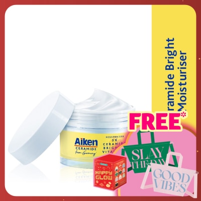 AIKEN Ceramide Bright Moisturiser 40g
