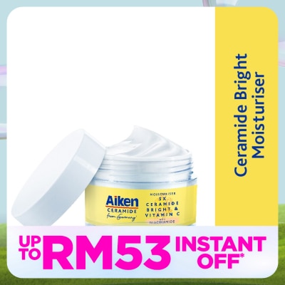 AIKEN Ceramide Bright Moisturiser 40g