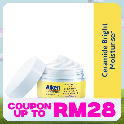 AIKEN Ceramide Bright Moisturiser 40g
