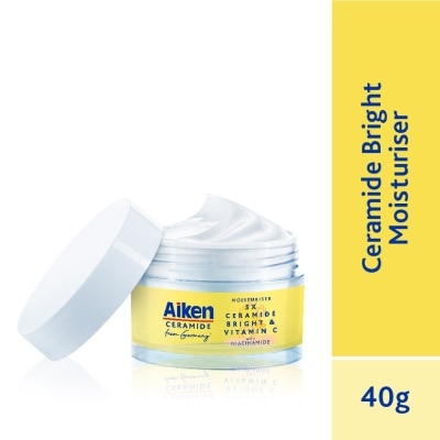 AIKEN Ceramide Bright Moisturiser 40g