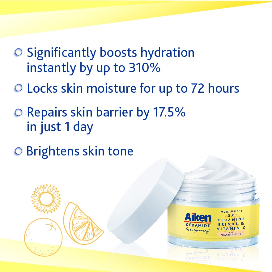 Ceramide Bright Moisturiser 40g image