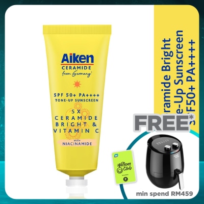 AIKEN Ceramide Bright Sunscreen Spf50 Pa+++ 25g