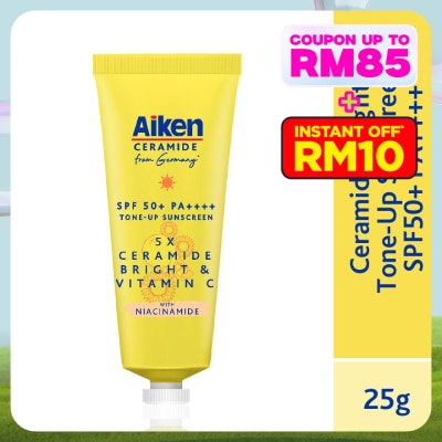 AIKEN Ceramide Bright Sunscreen Spf50 Pa+++ 25g