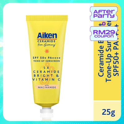 AIKEN Ceramide Bright Sunscreen Spf50 Pa+++ 25g