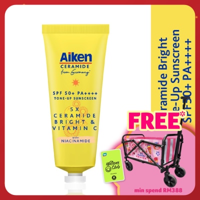 AIKEN Ceramide Bright Sunscreen Spf50 Pa+++ 25g