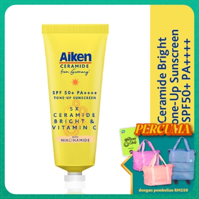 AIKEN Ceramide Bright Sunscreen Spf50 Pa+++ 25g
