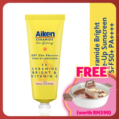 AIKEN Ceramide Bright Sunscreen Spf50 Pa+++ 25g