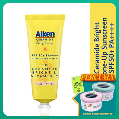 AIKEN Ceramide Bright Sunscreen Spf50 Pa+++ 25g