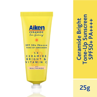 AIKEN Ceramide Bright Sunscreen Spf50 Pa+++ 25g image
