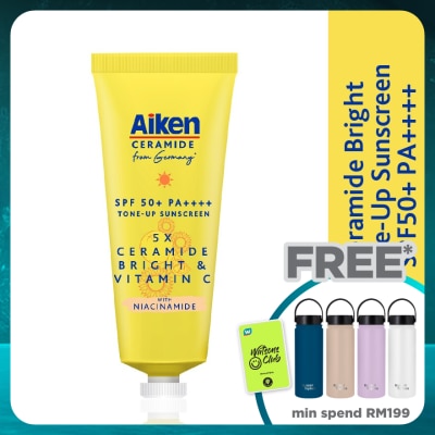 AIKEN Ceramide Bright Sunscreen Spf50 Pa+++ 25g
