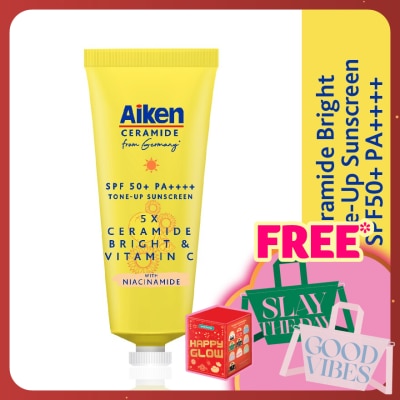 AIKEN Ceramide Bright Sunscreen Spf50 Pa+++ 25g