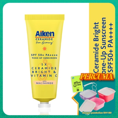 AIKEN - Ceramide Bright Sunscreen Spf50 Pa+++ 25g