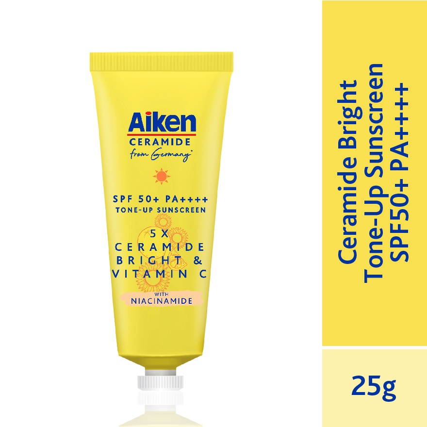 Ceramide Bright Sunscreen Spf50 Pa+++ 25g image