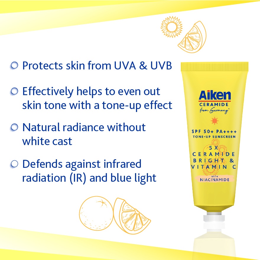 Ceramide Bright Sunscreen Spf50 Pa+++ 25g image