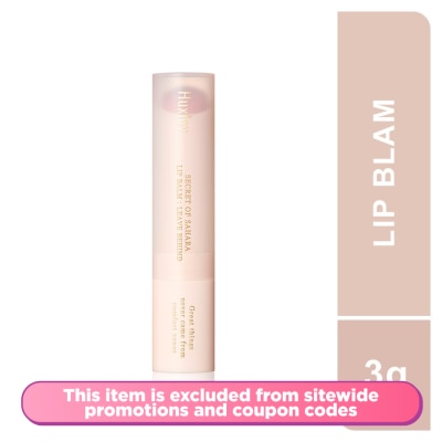 HUXLEY Leave Behind 2 Tangerine Peel Lip Balm 3g