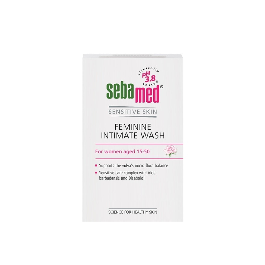 Feminine Intimate Wash pH 3.8 200ml