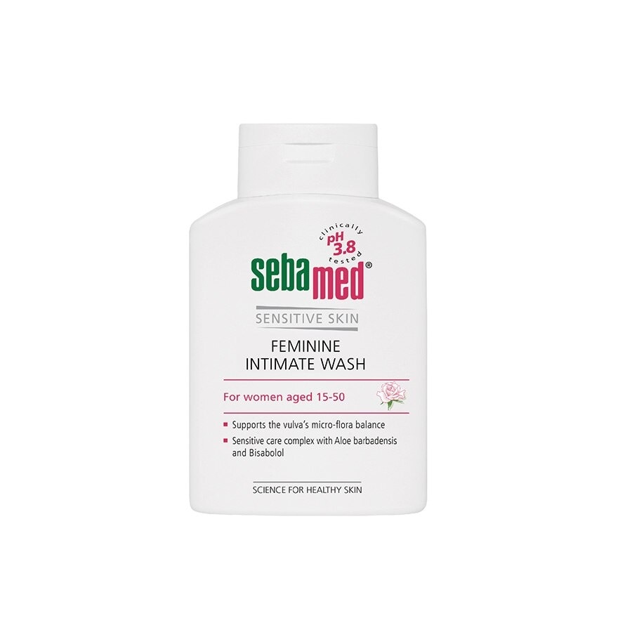 Feminine Intimate Wash pH 3.8 200ml