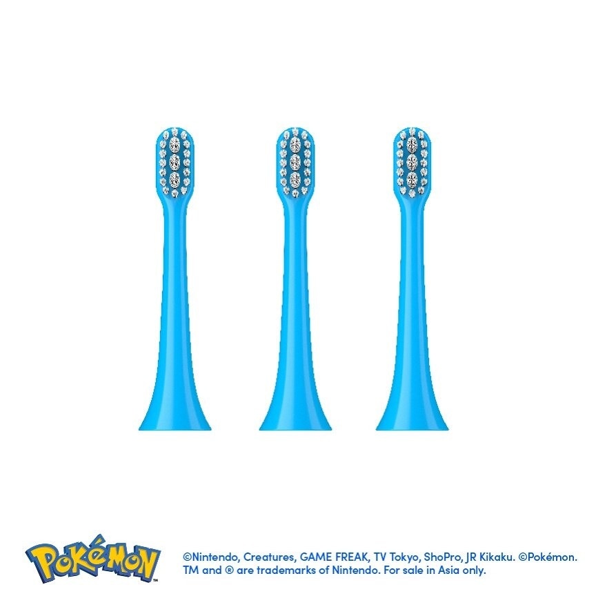 Sonic Go Water-Type Edition Brush Head 3s