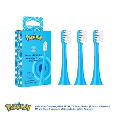 ZENYUM Sonic Go Water-Type Edition Brush Head 3s