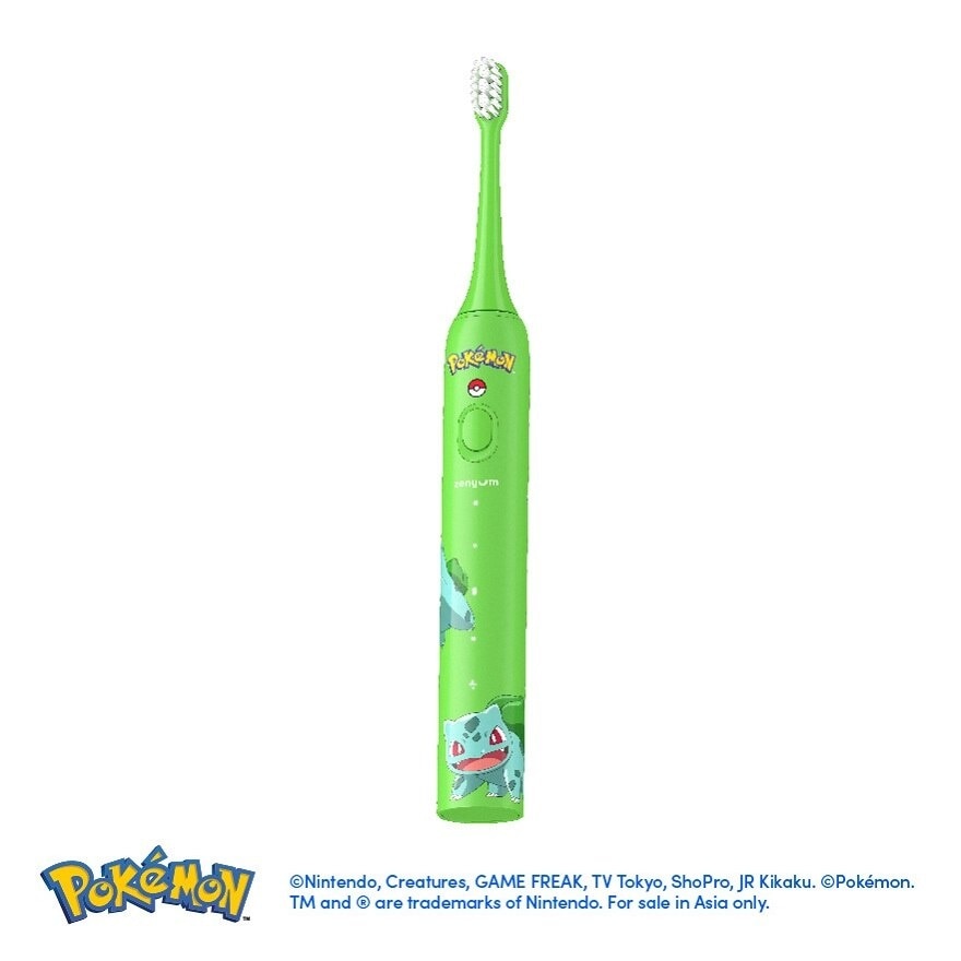 Sonic Go Grass-Type Edition Electric Toothbrush 1s