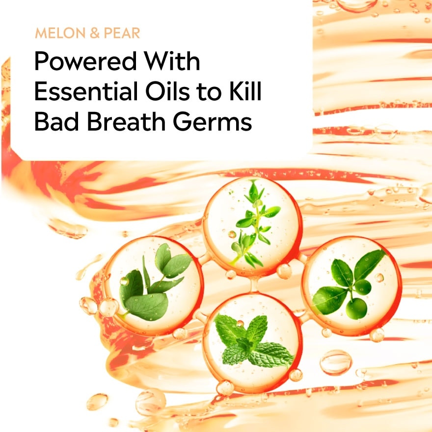 Melon & Pear Mouthwash 500ml