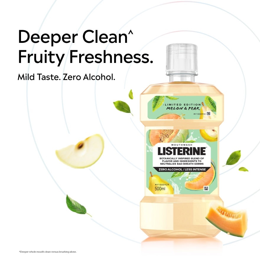Melon & Pear Mouthwash 500ml