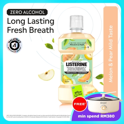LISTERINE - Melon & Pear Mouthwash 500ml image