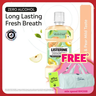 LISTERINE Melon & Pear Mouthwash 500ml