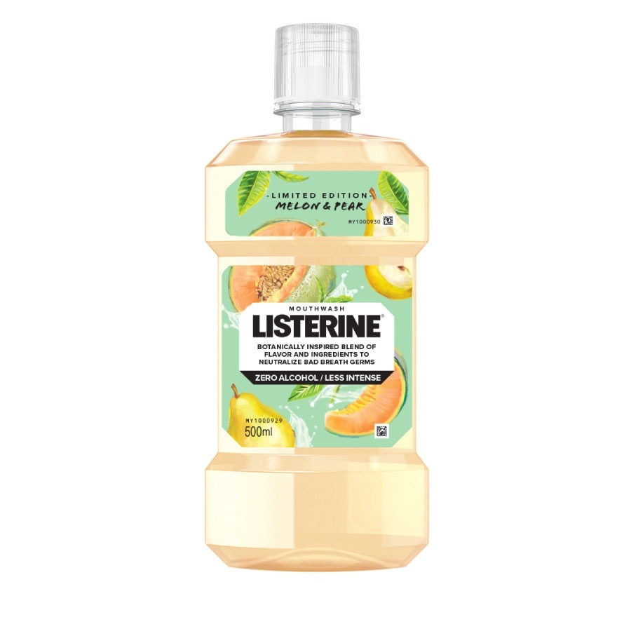 Melon & Pear Mouthwash 500ml