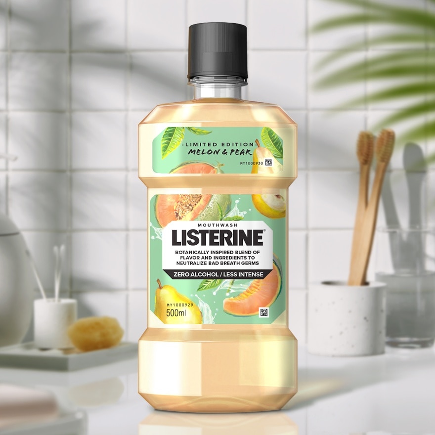 Melon & Pear Mouthwash 500ml