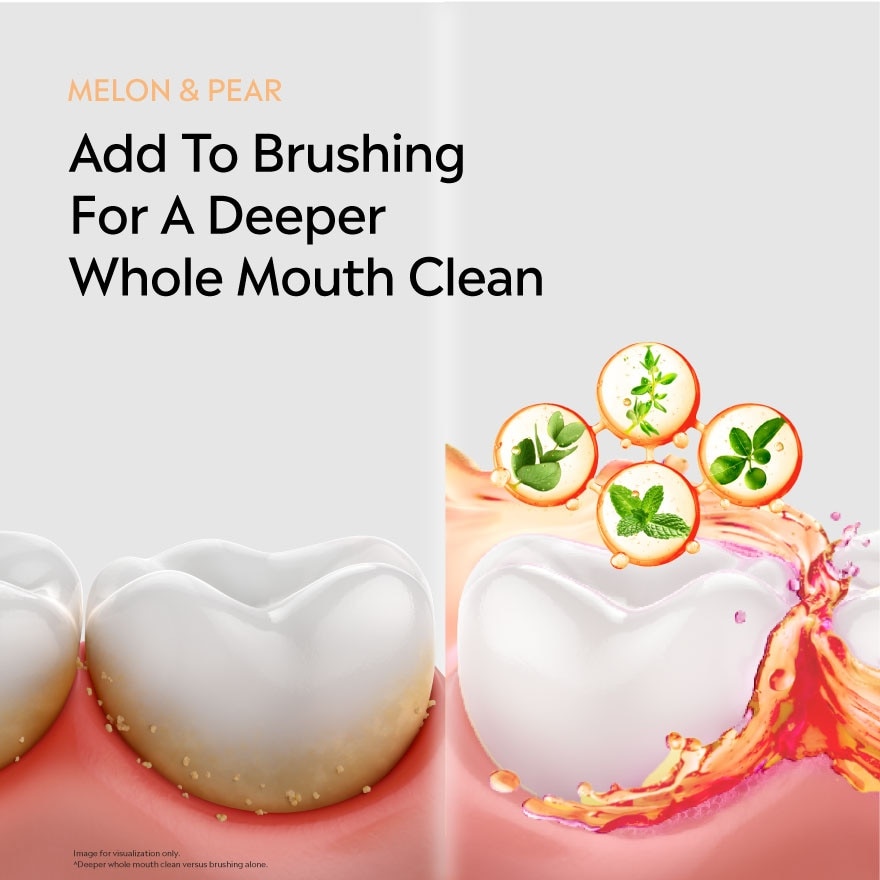 Melon & Pear Mouthwash 500ml