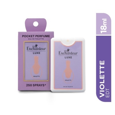 ENCHANTEUR Luxe Handbag EDT Violette 18ML