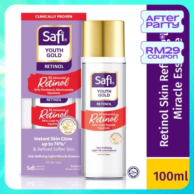 SAFI Youth Gold Retinol Light Miracle Essen 100ml