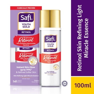 SAFI Youth Gold Retinol Light Miracle Essen 100ml