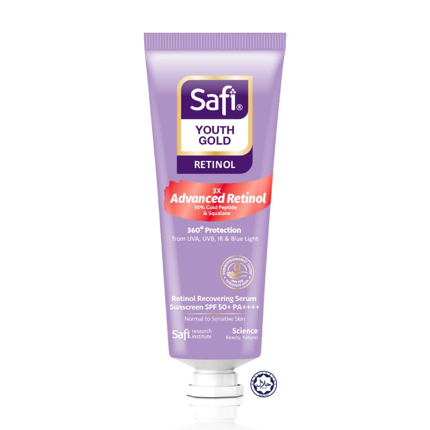 Youth Gold Retinol Triple Shield Sunscreen 25g