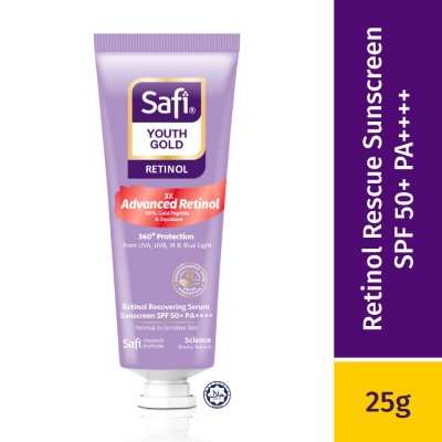 SAFI - Youth Gold Retinol Triple Shield Sunscreen 25g image