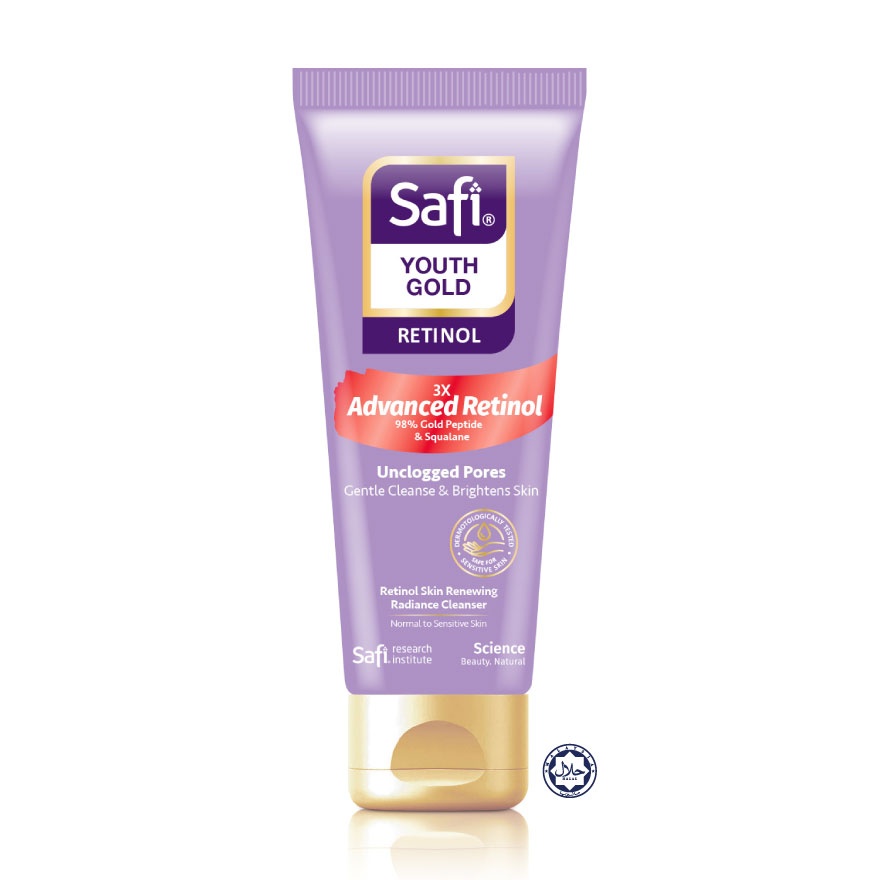 Youth Gold Retinol Radiance Cleanser 100g image