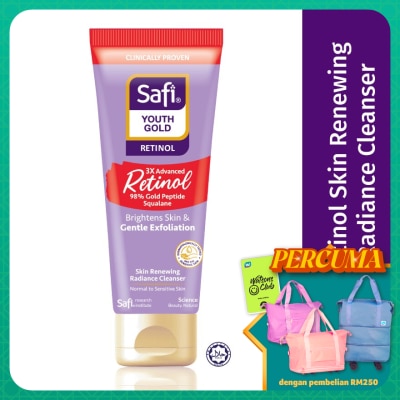 SAFI Youth Gold Retinol Radiance Cleanser 100g
