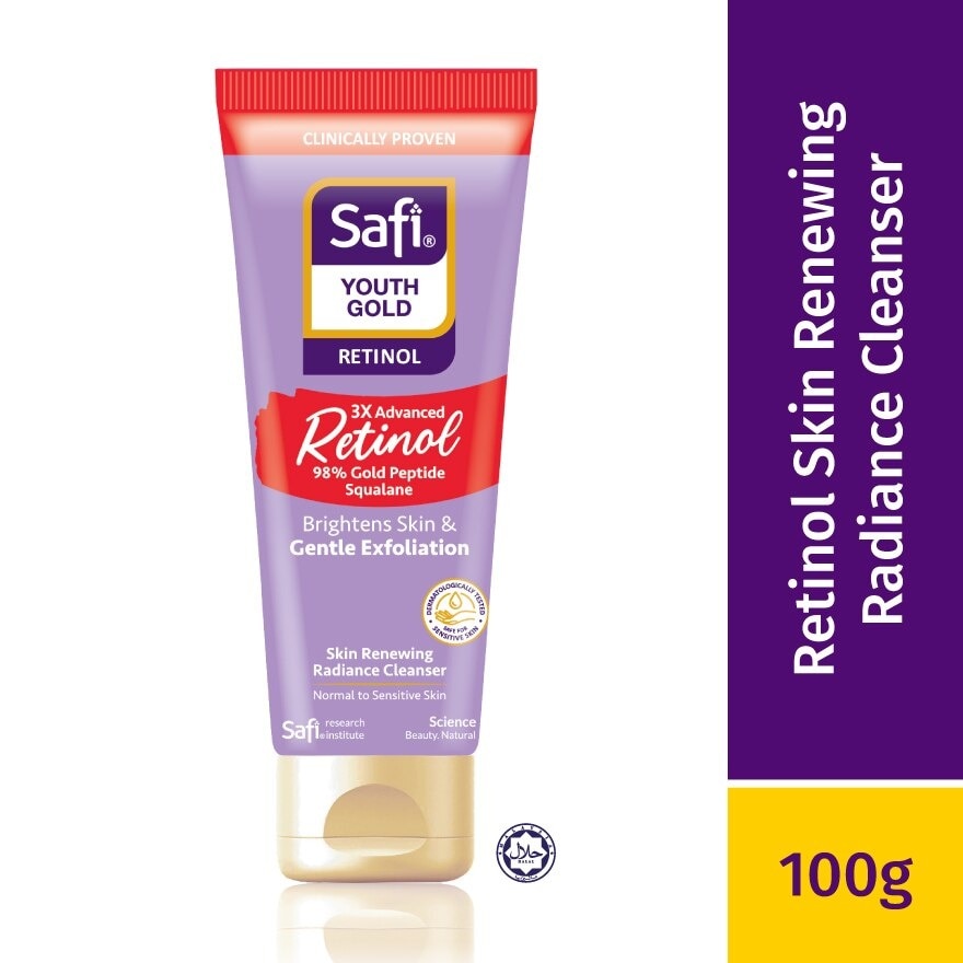 Youth Gold Retinol Radiance Cleanser 100g