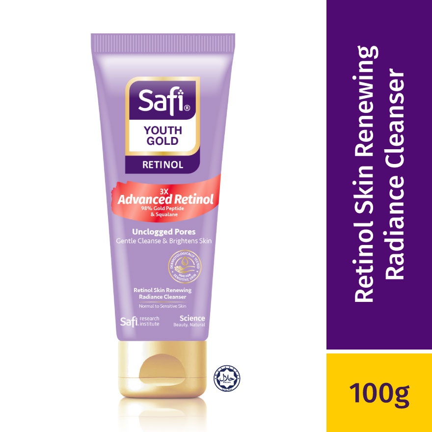 Youth Gold Retinol Radiance Cleanser 100g image