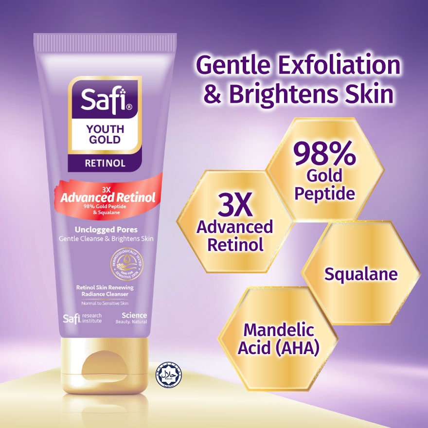 Youth Gold Retinol Radiance Cleanser 100g image