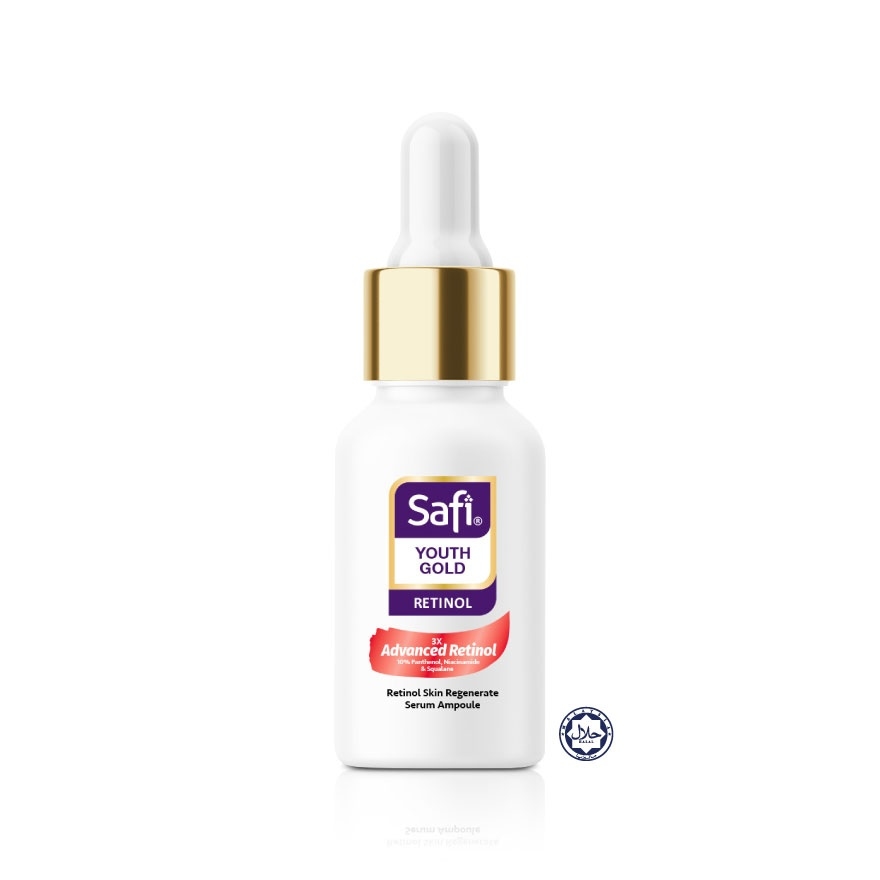Youth Gold Retinol Serum Ampoule 15ml image