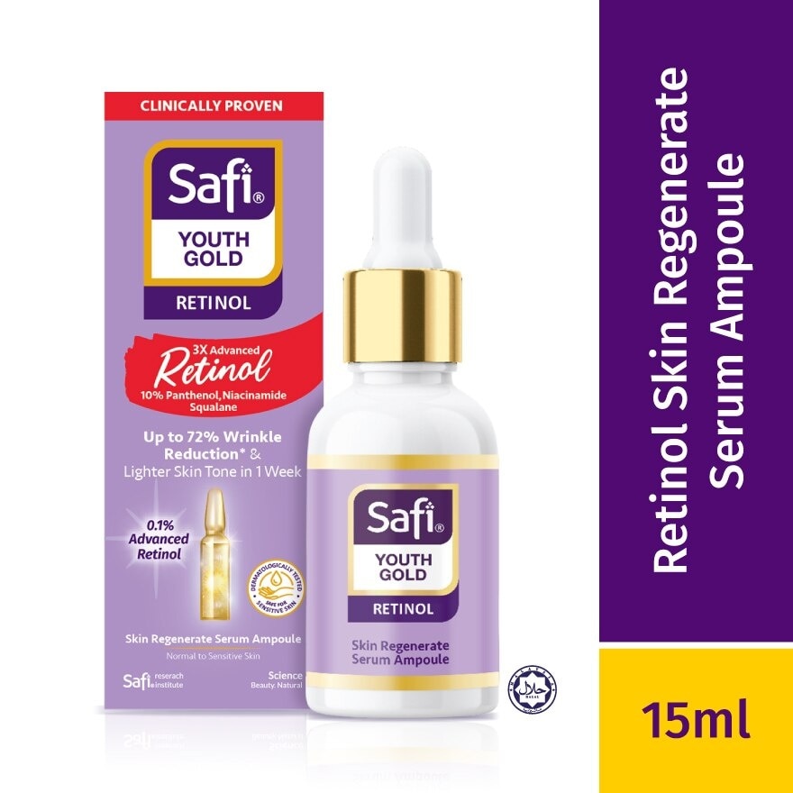 Youth Gold Retinol Serum Ampoule 15ml
