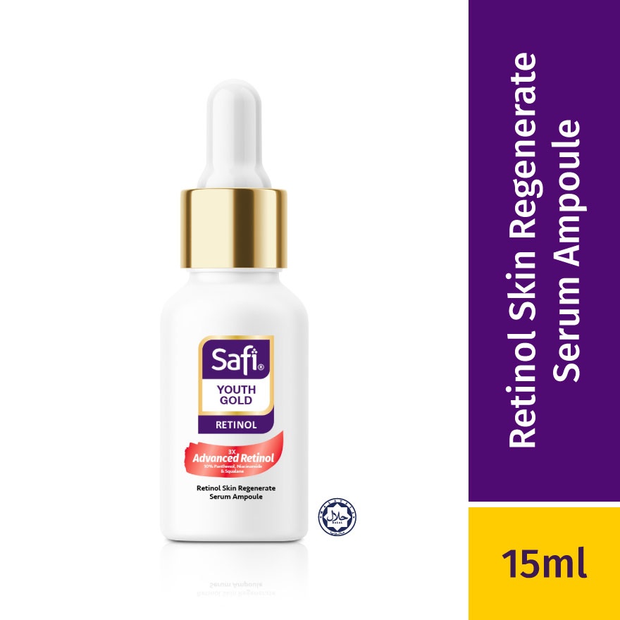 Youth Gold Retinol Serum Ampoule 15ml image