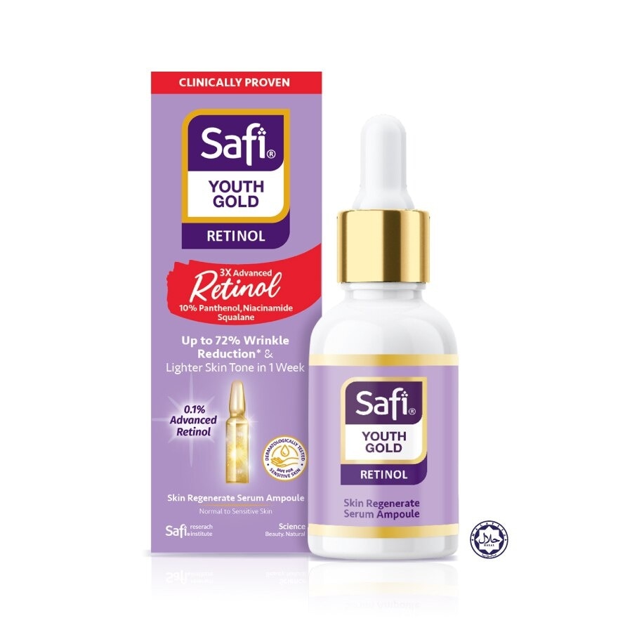 Youth Gold Retinol Serum Ampoule 15ml