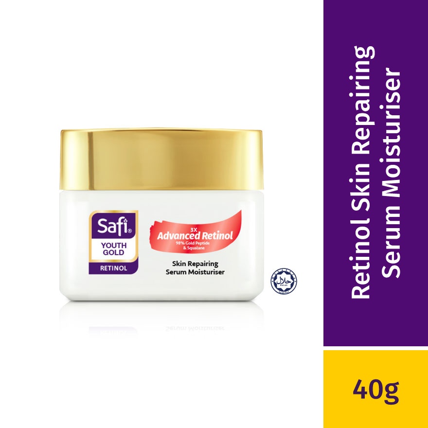 Youth Gold Retinol Repairing Moisturiser 40G image