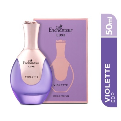 ENCHANTEUR Eau De Parfum Luxe Violette 50ml